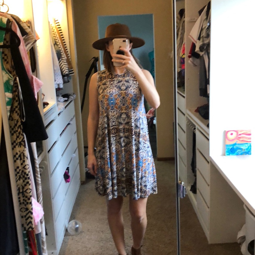 Cynthia Rowley easy summer dress